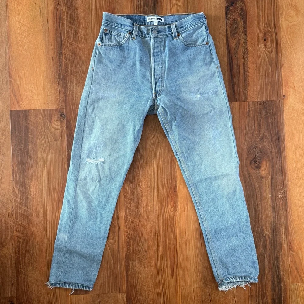 SOLD 💕Re/Done Levis Jeans - Picture 2 of 7